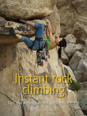 cover image of Instant Rock Climbing
